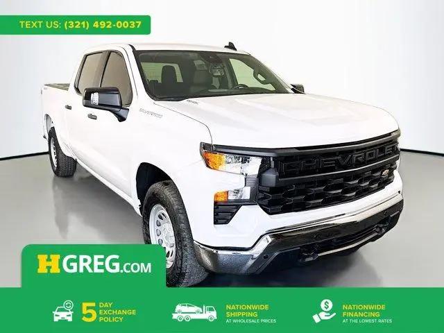 2025 Chevrolet Silverado 1500 4WD Crew Cab Standard Bed WT for sale in Orlando, FL