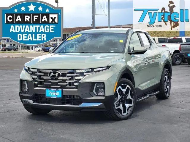 2022 Hyundai Santa Cruz Limited for sale in Cheyenne, WY