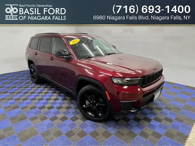 2023 Jeep Grand Cherokee L Limited 4x4 for sale in Niagara Falls, NY