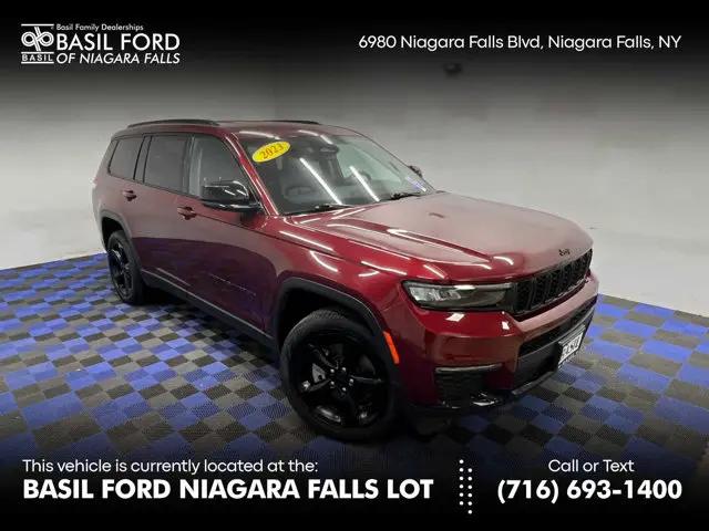 2023 Jeep Grand Cherokee L Limited 4x4 for sale in Niagara Falls, NY
