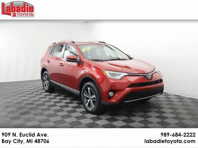 2017 Toyota RAV4 XLE for sale in Bay City, MI