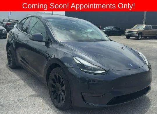 2025 Tesla Model Y Long Range Dual Motor All-Wheel Drive for sale in Westfield, IN