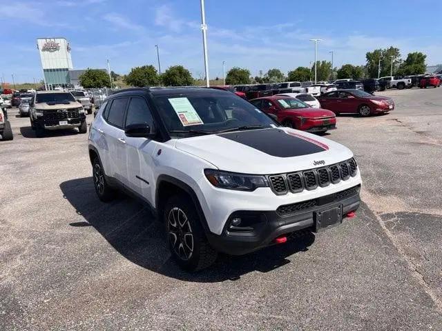 2025 Jeep Compass Trailhawk 4x4 for sale in Lincoln, NE