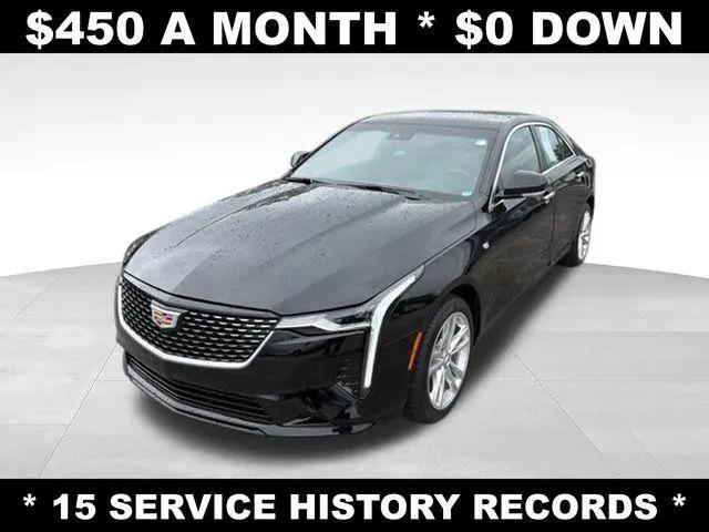 2023 Cadillac CT4 Luxury for sale in Plainfield, IN