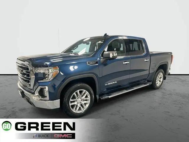 2020 GMC Sierra 1500 4WD Crew Cab Short Box SLT for sale in Davenport, IA