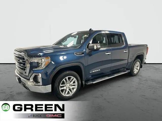 2020 GMC Sierra 1500 4WD Crew Cab Short Box SLT for sale in Davenport, IA