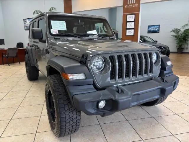 2021 Jeep Wrangler Sport S 4x4 for sale in Charlotte, NC