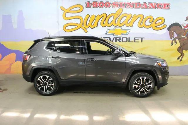 2023 Jeep Compass Limited 4x4 for sale in Grand Ledge, MI
