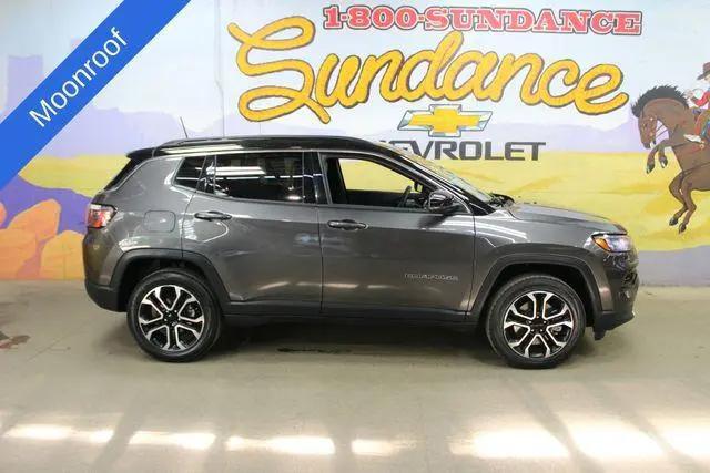 2023 Jeep Compass Limited 4x4 for sale in Grand Ledge, MI
