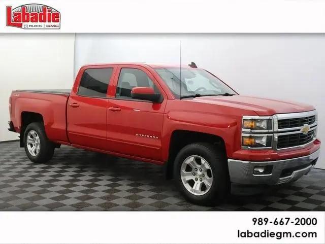 2015 Chevrolet Silverado 1500 2LT for sale in Bay City, MI