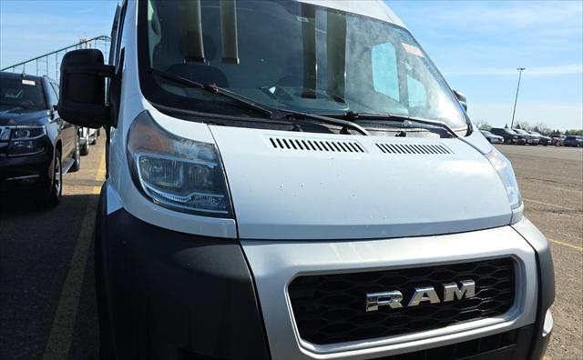 2019 Ram ProMaster 2500 Cargo Van High Roof 159" WB
