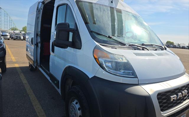2019 Ram ProMaster 2500 Cargo Van High Roof 159" WB