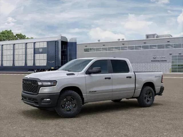 2026 RAM 1500 RAM 1500 WARLOCK CREW CAB 4X4 57 BOX
