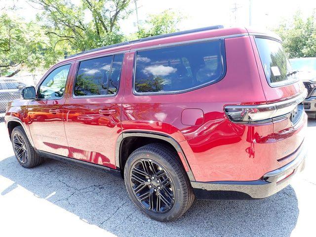 2026 Wagoneer Grand Wagoneer GRAND WAGONEER LIMITED RESERVE 4X4