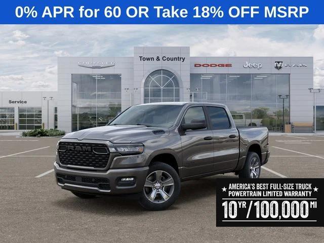 2026 RAM 1500 RAM 1500 EXPRESS CREW CAB 4X2 57 BOX