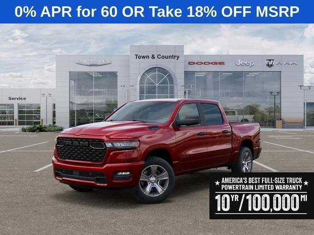 2026 RAM 1500 RAM 1500 EXPRESS CREW CAB 4X2 57 BOX