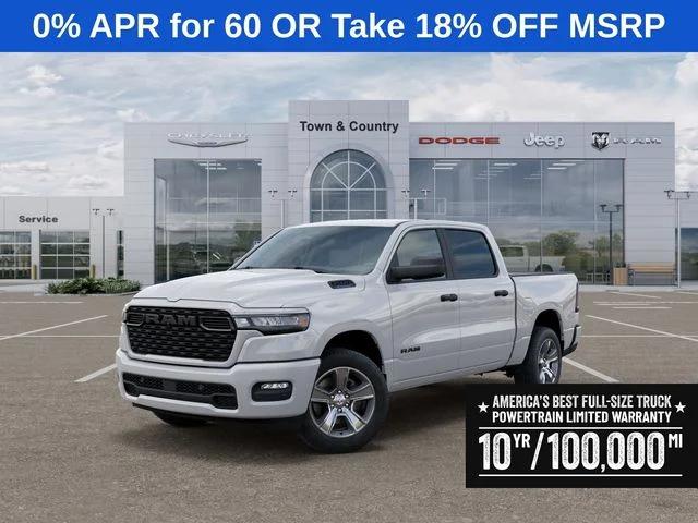 2026 RAM 1500 RAM 1500 EXPRESS CREW CAB 4X4 57 BOX
