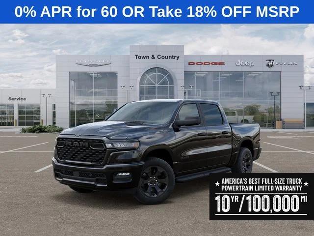 2026 RAM 1500 RAM 1500 EXPRESS CREW CAB 4X4 57 BOX