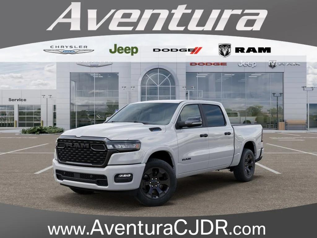 2026 RAM 1500 RAM 1500 BIG HORN CREW CAB 4X4 57 BOX
