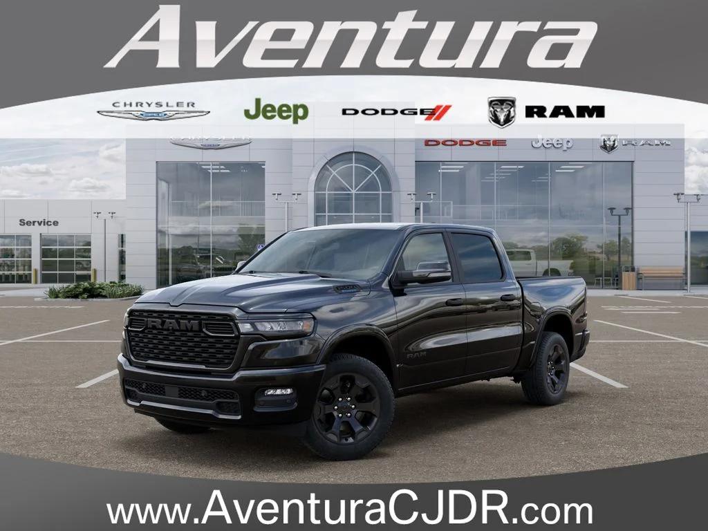 2026 RAM 1500 RAM 1500 BIG HORN CREW CAB 4X4 57 BOX