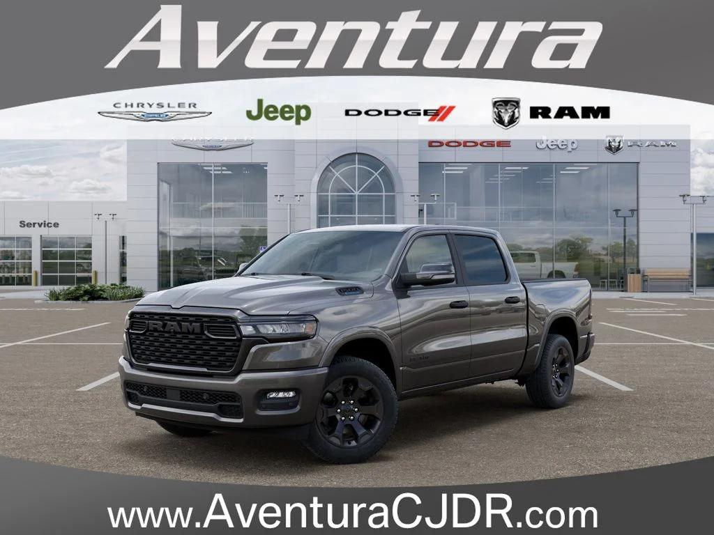 2026 RAM 1500 RAM 1500 BIG HORN CREW CAB 4X4 57 BOX