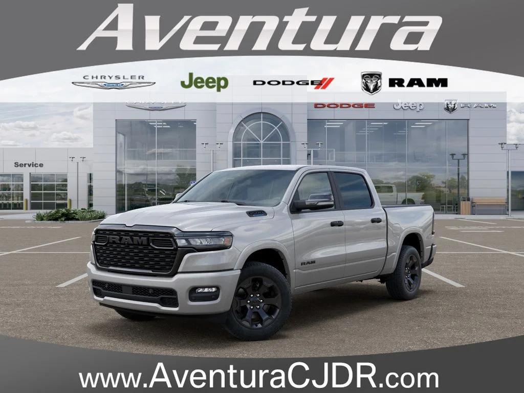 2026 RAM 1500 RAM 1500 BIG HORN CREW CAB 4X4 57 BOX