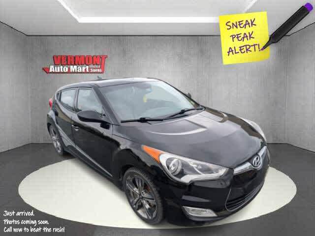 2017 Hyundai Veloster Value Edition for sale in Montpelier, VT