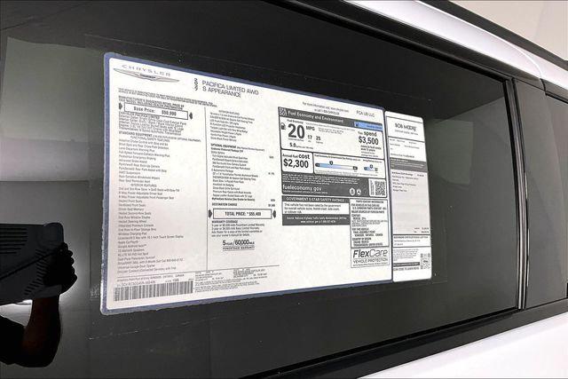 2027 Chrysler Pacifica Limited AWD