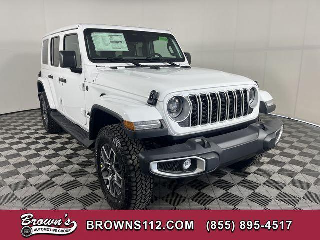 2026 Jeep Wrangler WRANGLER 4-DOOR SAHARA 2026 Jeep Wrangler WRANGLER 4-DOOR SAHARA