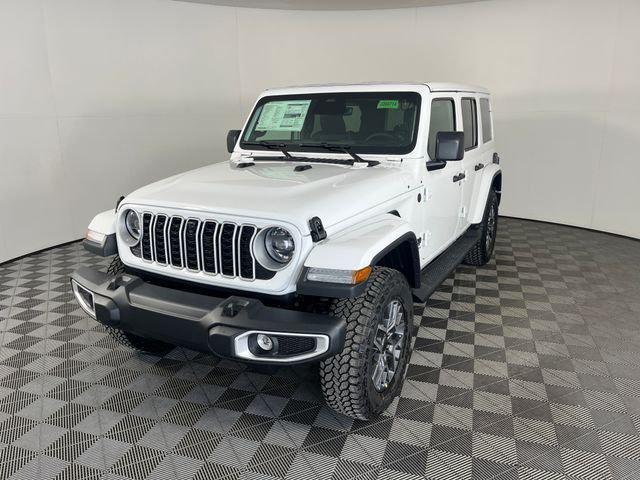 2026 Jeep Wrangler WRANGLER 4-DOOR SAHARA 2026 Jeep Wrangler WRANGLER 4-DOOR SAHARA