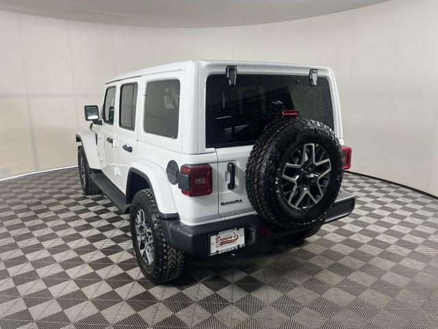 2026 Jeep Wrangler WRANGLER 4-DOOR SAHARA 2026 Jeep Wrangler WRANGLER 4-DOOR SAHARA