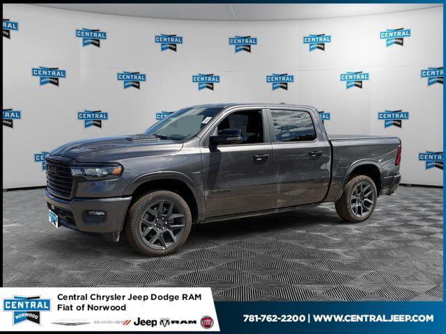 2026 RAM Ram 1500 RAM 1500 LARAMIE CREW CAB 4X4 57 BOX
