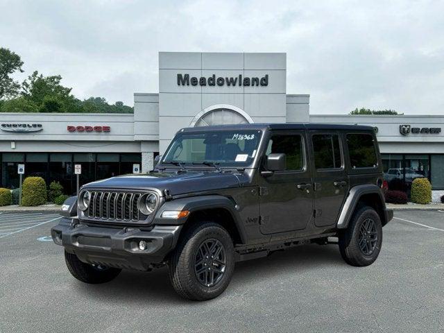 2026 Jeep Wrangler WRANGLER 4-DOOR SPORT S 2026 Jeep Wrangler WRANGLER 4-DOOR SPORT S