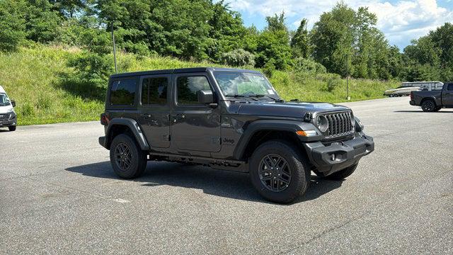 2026 Jeep Wrangler WRANGLER 4-DOOR SPORT S 2026 Jeep Wrangler WRANGLER 4-DOOR SPORT S