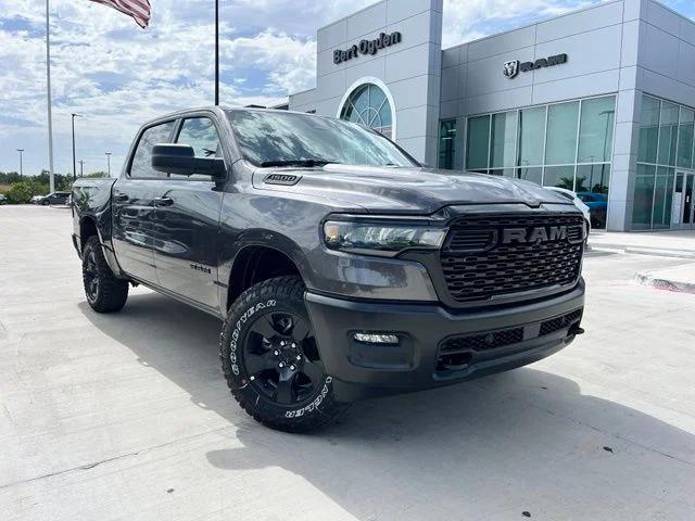 2026 RAM 1500 RAM 1500 WARLOCK CREW CAB 4X4 57 BOX