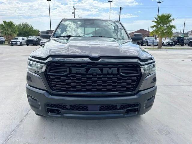 2026 RAM 1500 RAM 1500 WARLOCK CREW CAB 4X4 57 BOX