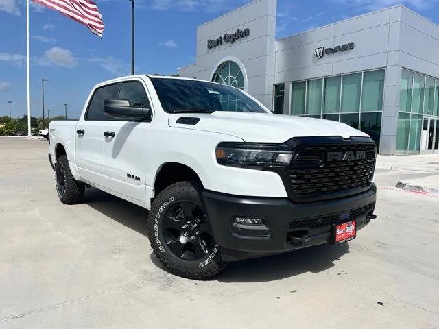 2026 RAM 1500 RAM 1500 WARLOCK CREW CAB 4X4 57 BOX