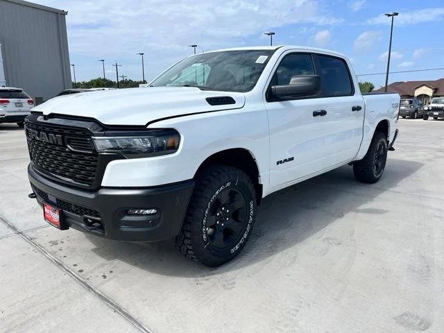 2026 RAM 1500 RAM 1500 WARLOCK CREW CAB 4X4 57 BOX