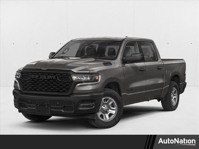 2026 RAM 1500 RAM 1500 WARLOCK CREW CAB 4X4 57 BOX