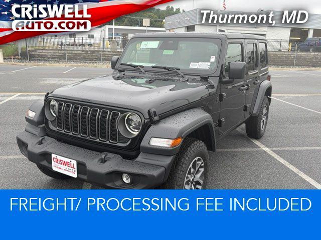 2026 Jeep Wrangler WRANGLER 4-DOOR SPORT S 2026 Jeep Wrangler WRANGLER 4-DOOR SPORT S