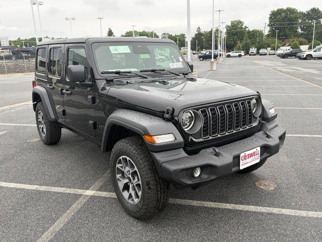 2026 Jeep Wrangler WRANGLER 4-DOOR SPORT S 2026 Jeep Wrangler WRANGLER 4-DOOR SPORT S