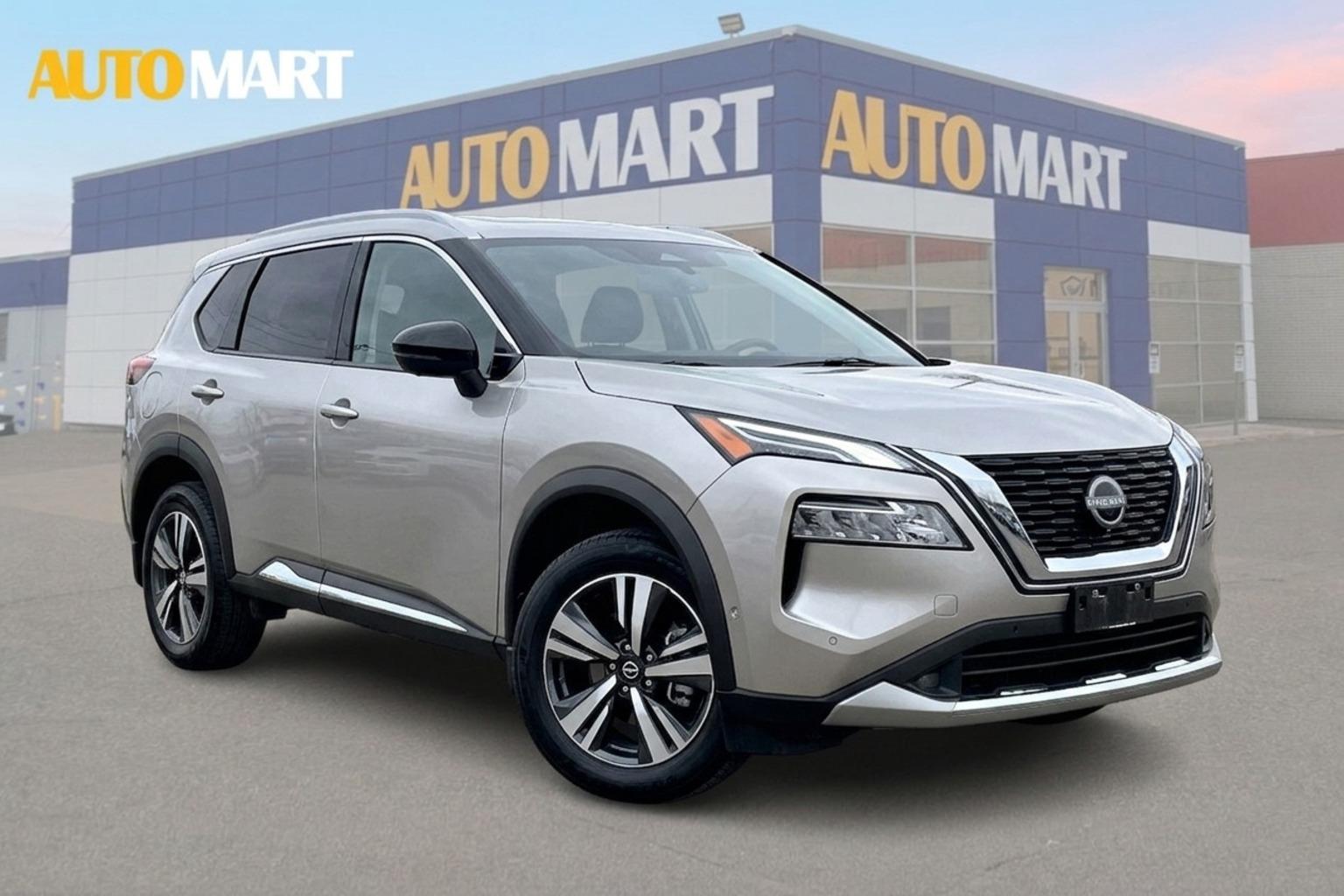 2021 Nissan Rogue Platinum AWD