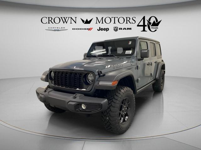 2026 Jeep Wrangler WRANGLER 4-DOOR WILLYS