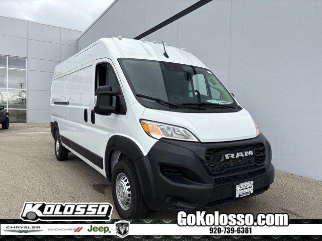2026 RAM ProMaster 2500 RAM PROMASTER 2500 TRADESMAN CARGO VAN HIGH ROOF 159 WB