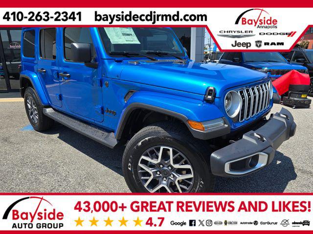 2026 Jeep Wrangler WRANGLER 4-DOOR SAHARA