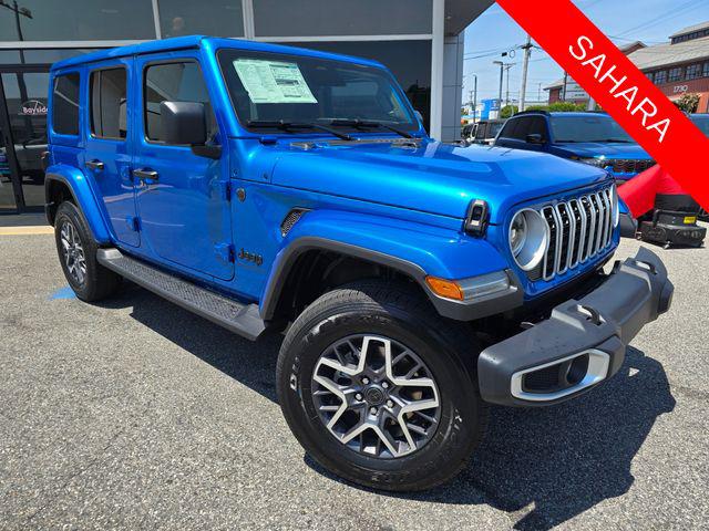 2026 Jeep Wrangler WRANGLER 4-DOOR SAHARA