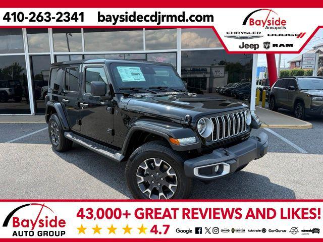 2026 Jeep Wrangler WRANGLER 4-DOOR SAHARA
