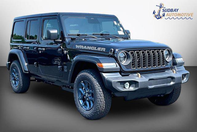 2026 Jeep Wrangler WRANGLER 4-DOOR 85TH ANNIVERSARY EDITION