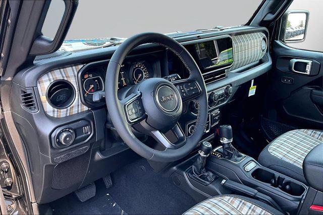 2026 Jeep Wrangler WRANGLER 4-DOOR 85TH ANNIVERSARY EDITION