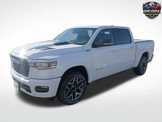 2026 RAM Ram 1500 RAM 1500 LARAMIE CREW CAB 4X4 57 BOX